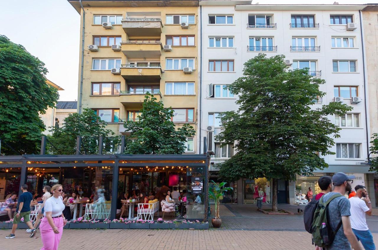 Central Vitosha Apartment Sofia Extérieur photo