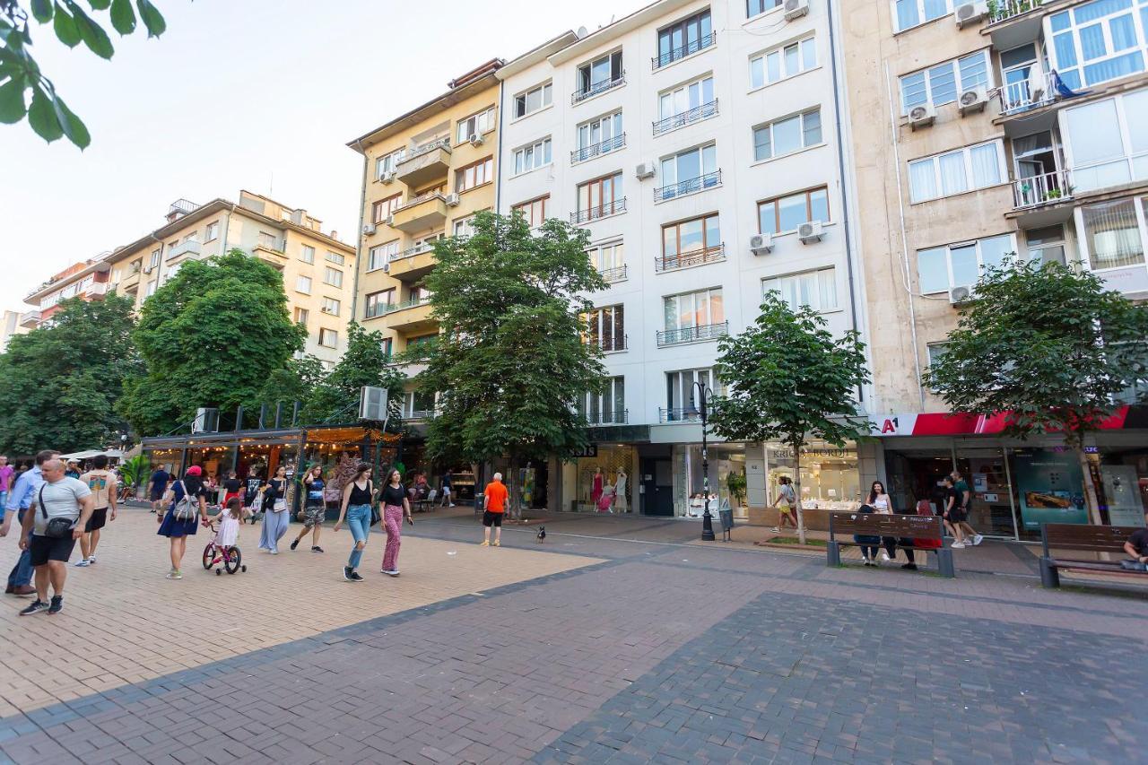 Central Vitosha Apartment Sofia Extérieur photo